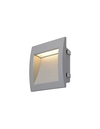 LTB Italia 151972 Downunder III Einbauleuchte, Aluminium